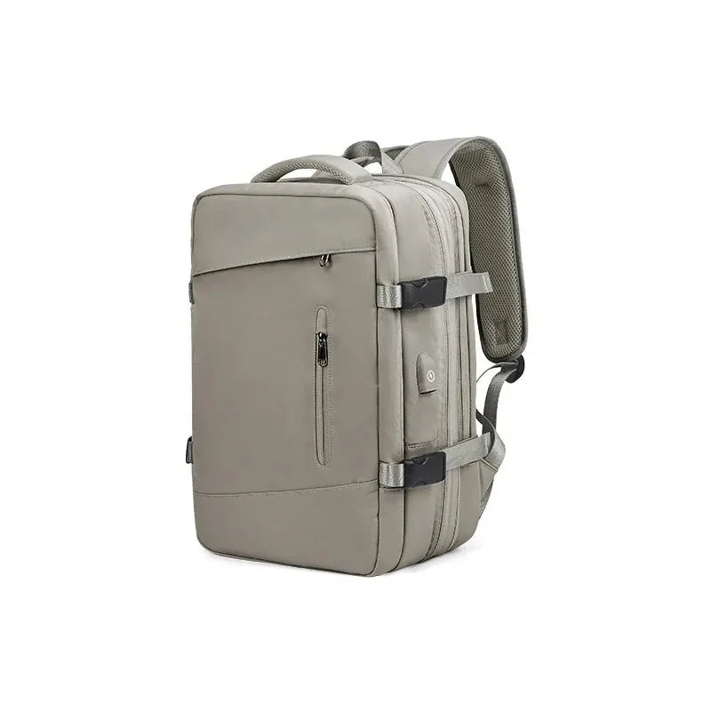 Travel Backpack for Women Men Travel Bag Watreproof Hiking Backpack College Laptop Backpack for Traveling on Airplane Expansion