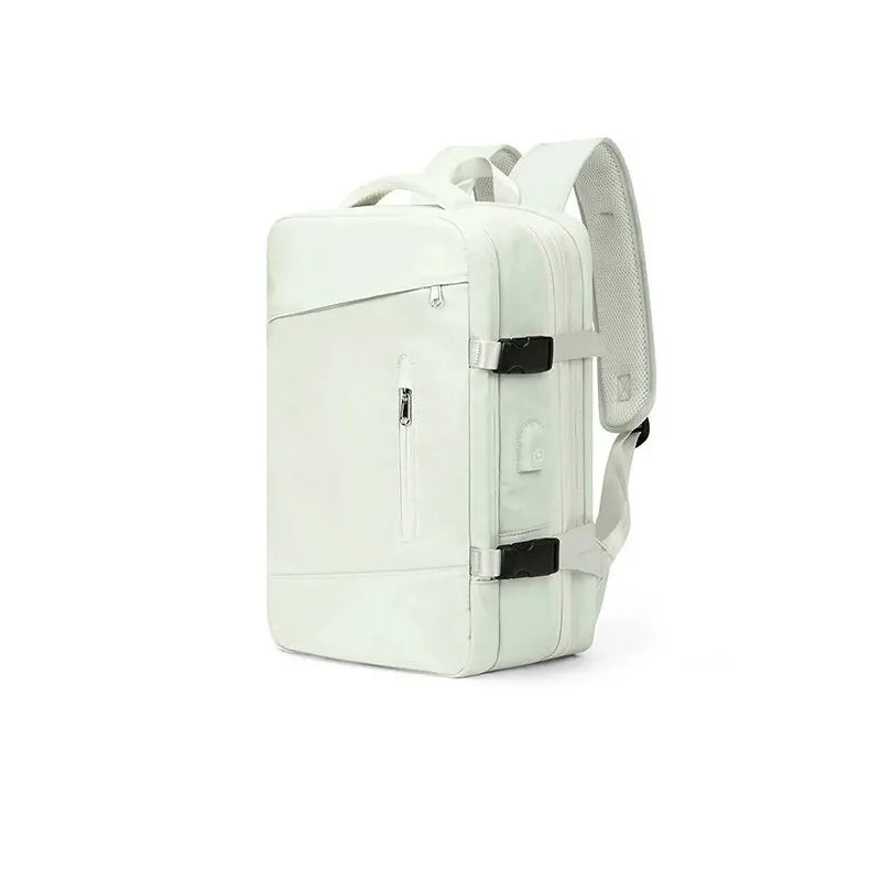 Travel Backpack for Women Men Travel Bag Watreproof Hiking Backpack College Laptop Backpack for Traveling on Airplane Expansion
