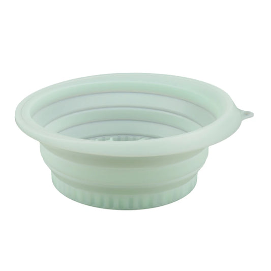 Silicone Ice Facial Folding Washbasin with Ice Tray Collapsible Facial Plunge Bowl Face Ice Bath Water Chiller