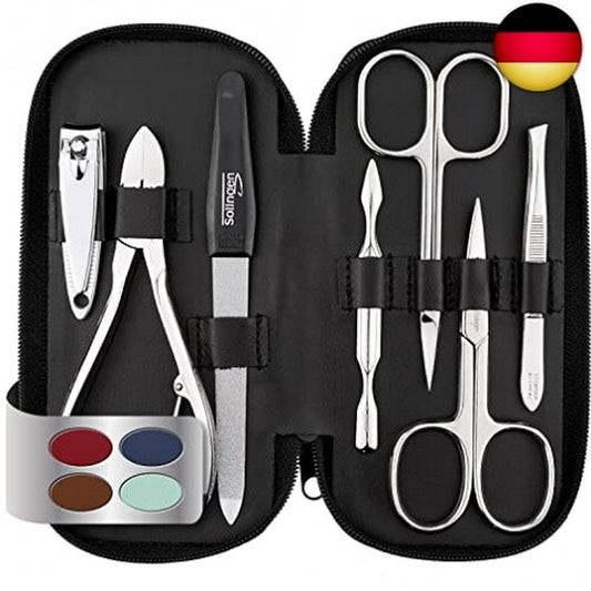 Marqus Maniküre Set Herren Und Damen 7 Teile Mit Nagelzange Solingen Made In