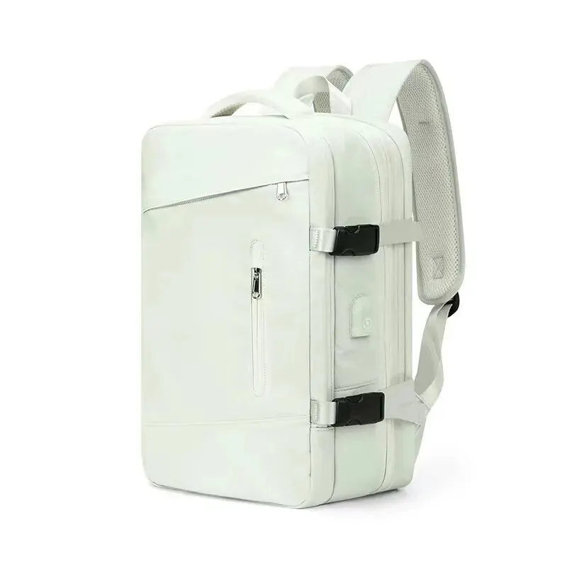 Travel Backpack for Women Men Travel Bag Watreproof Hiking Backpack College Laptop Backpack for Traveling on Airplane Expansion