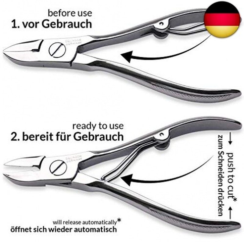 Marqus Maniküre Set Herren Und Damen 7 Teile Mit Nagelzange Solingen Made In