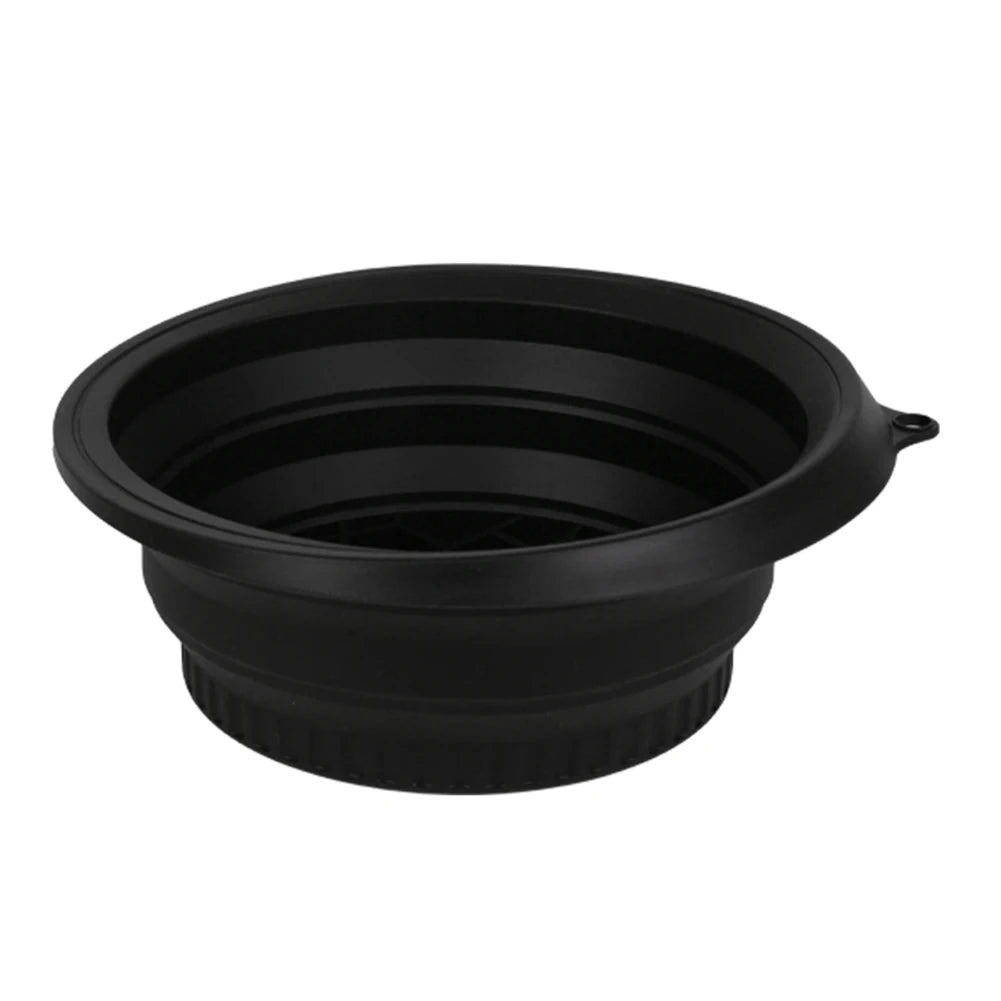Silicone Ice Facial Folding Washbasin with Ice Tray Collapsible Facial Plunge Bowl Face Ice Bath Water Chiller