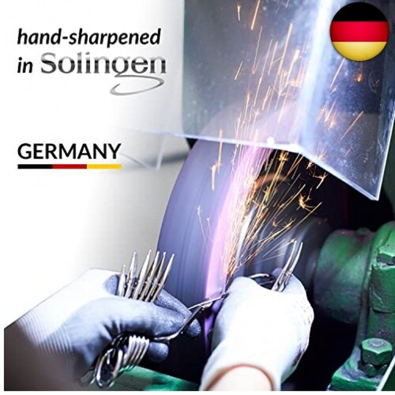 Marqus Maniküre Set Herren Und Damen 7 Teile Mit Nagelzange Solingen Made In