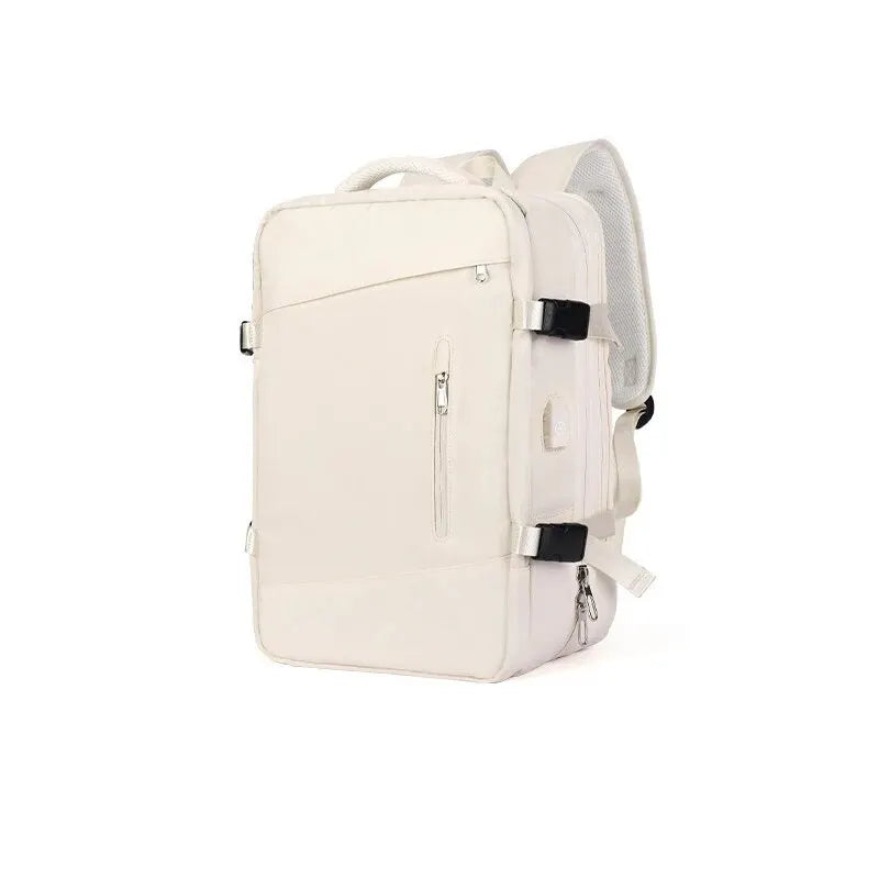 Travel Backpack for Women Men Travel Bag Watreproof Hiking Backpack College Laptop Backpack for Traveling on Airplane Expansion