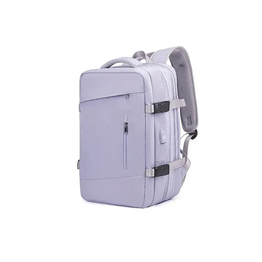 Travel Backpack for Women Men Travel Bag Watreproof Hiking Backpack College Laptop Backpack for Traveling on Airplane Expansion