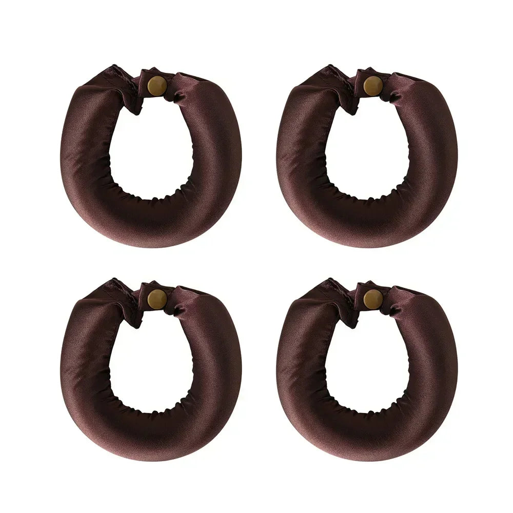 Heatless Hair Curler Curling Rod Headband No Heat Hair Rollers Satin Lazy Curls Soft Curlers Sleeping Flexi Rods Styling Tools